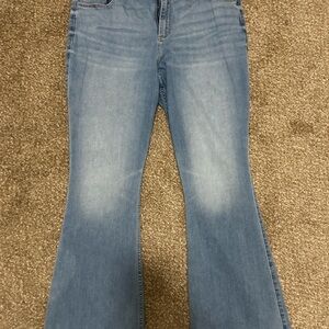 Hollister Light Blue Flare Jeans